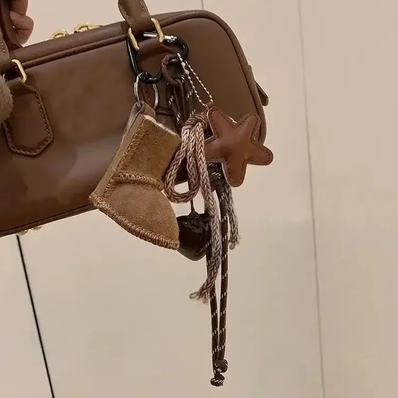 المألوف التمهيد على شكل حقيبة سحر لطيف قفاز المفاتيح سحر المعلقات الإبداعية ولطيفة هدايا عيد الميلاد رائعة ومتعددة الاستخدامات