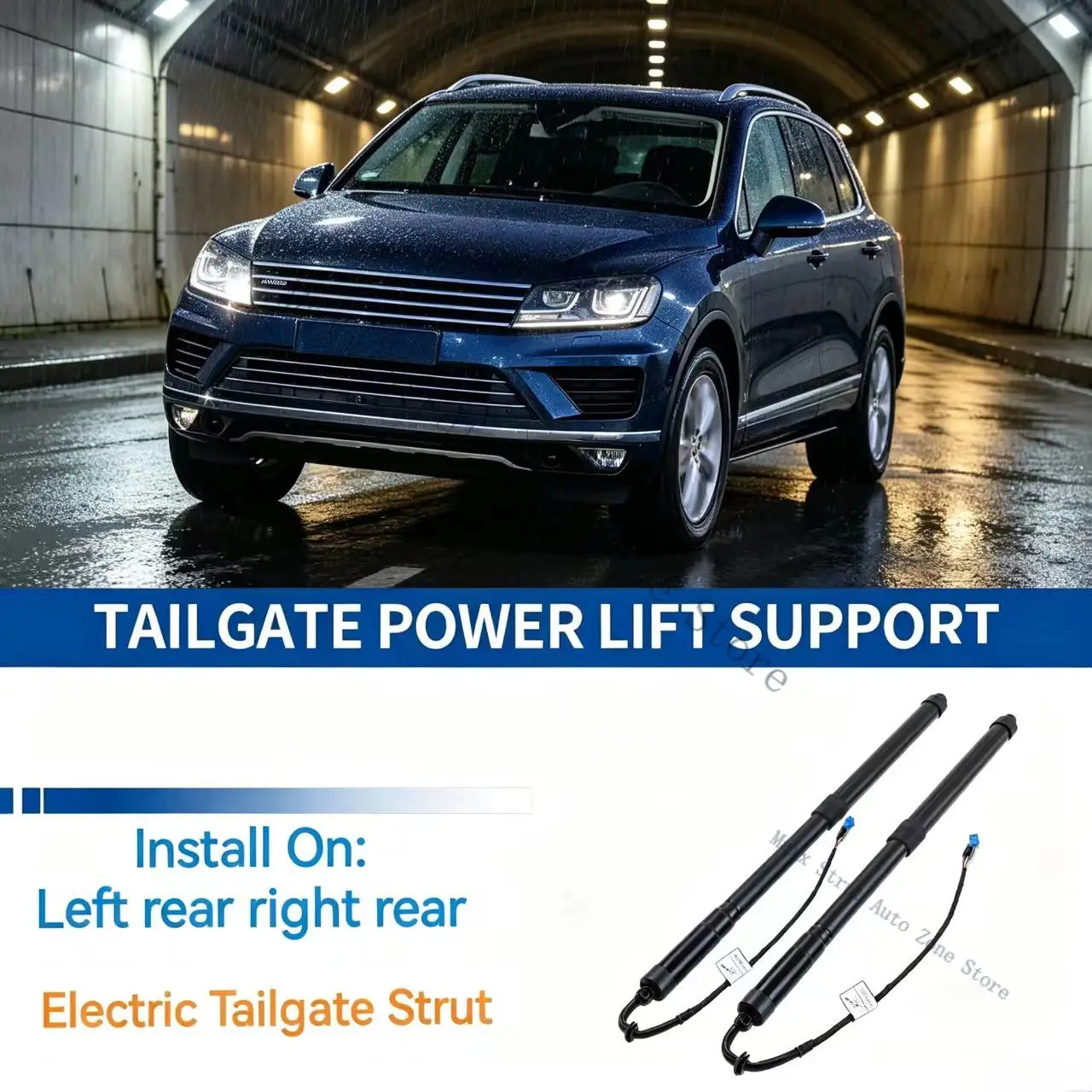 Heavy Duty Power Liftgate Strut For Skoda 2016-2020 SuperB III B8 3V Travel Edition Electric Tailgate Strut 3V0827851B