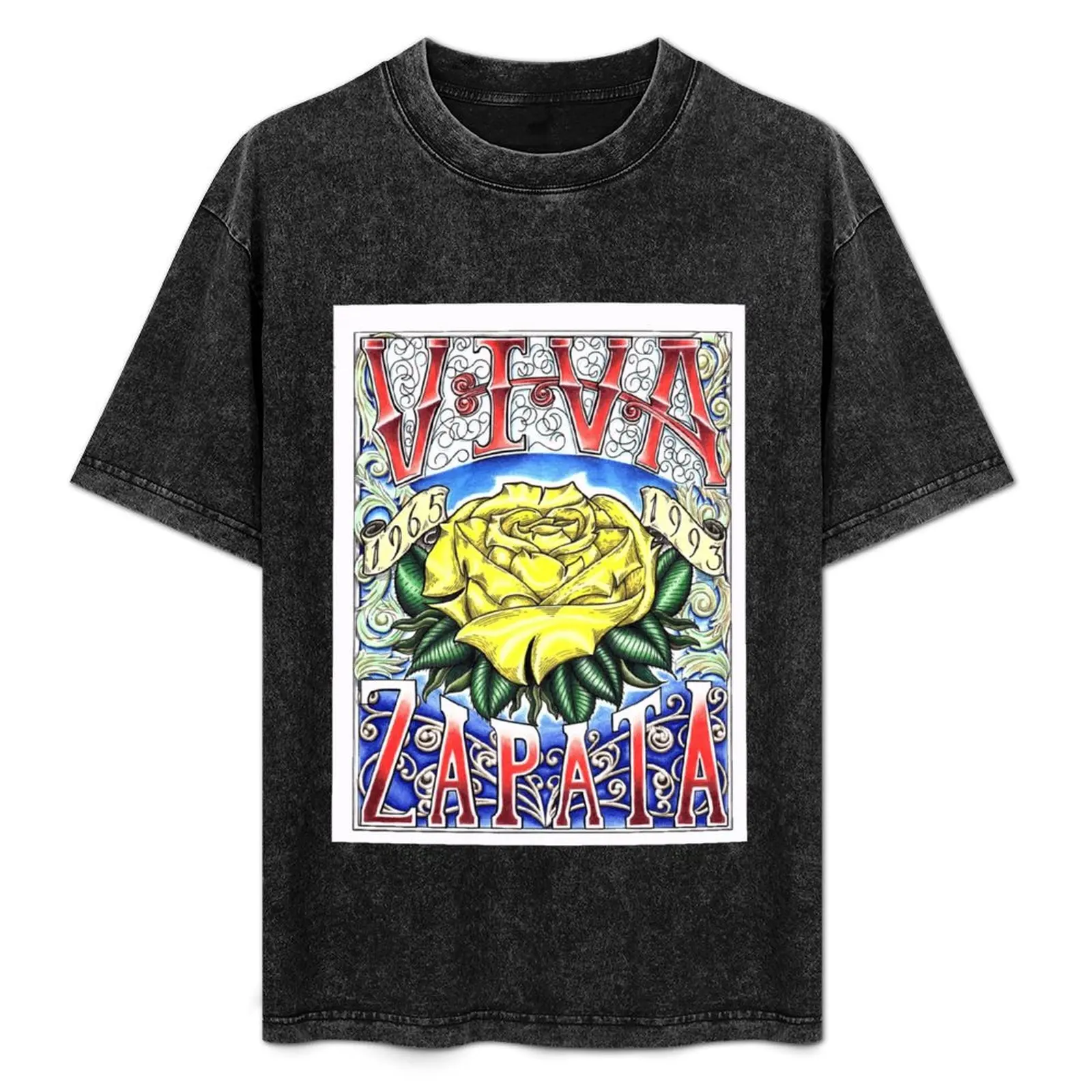 Viva Zapata T-Shirt summer top essential t shirt fruit of the loom mens t shirts