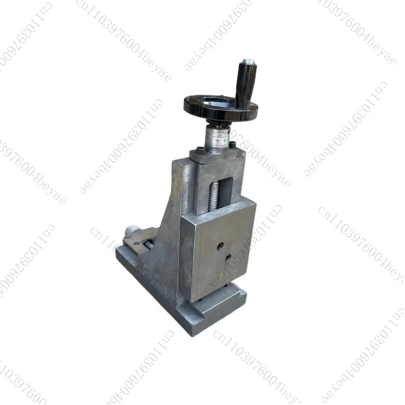 Three-coordinate 75-type Vertical Slide Dovetail Carriage Three-axis Drilling and Milling Accessories Workbench Drilling Milling