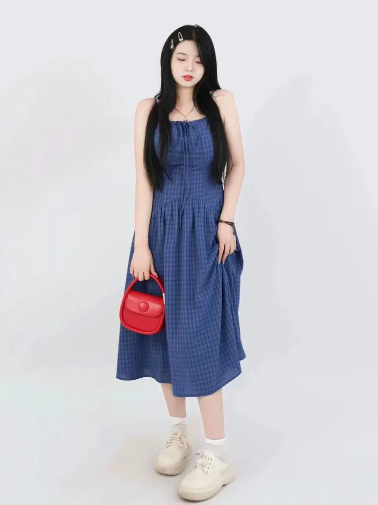 プラスサイズの女性の痩身ストラップ Dr セット春カジュアルルーズフィットロング Sve ミッドウエスト樹脂カラー折り畳まれた裾