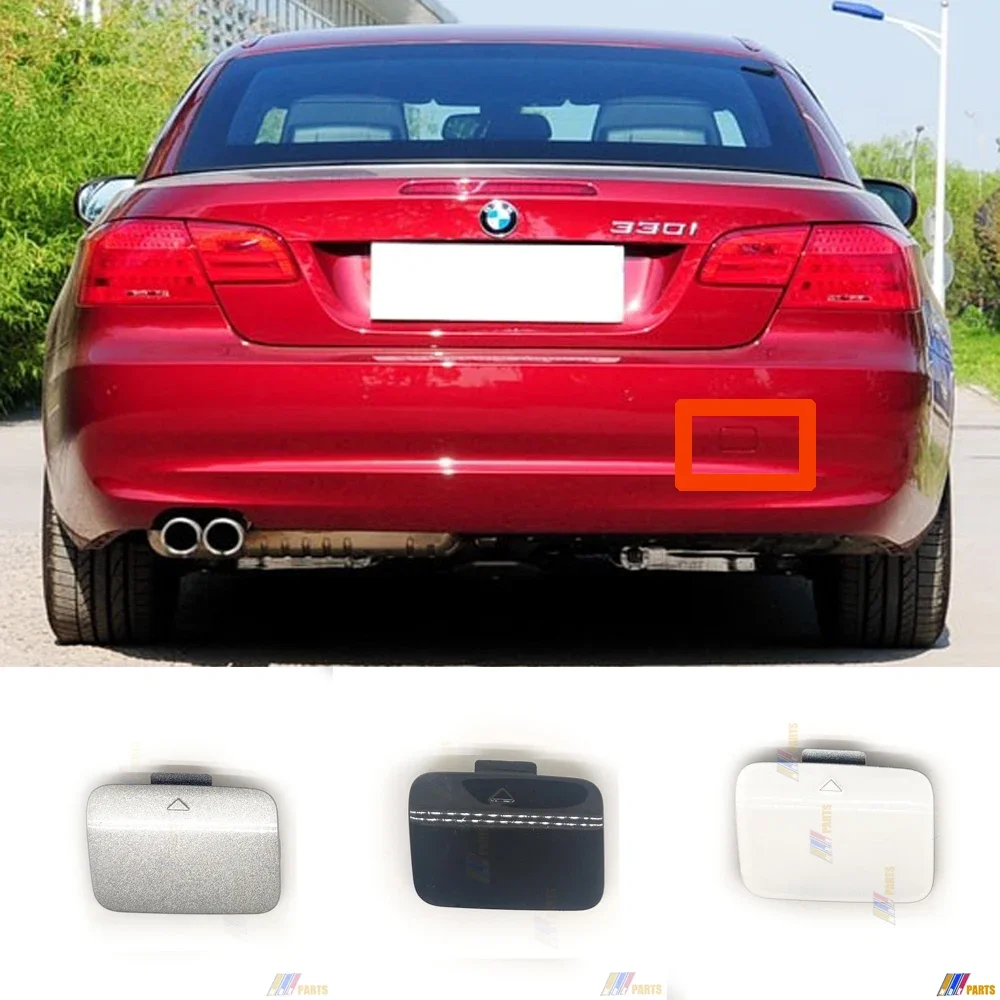 Fit 10-13 BMW3 E92/E93 LCI 328i 328xi 330i 335i 335xi 330xi REAR TOW COVER Coupe Cabrio Convertible