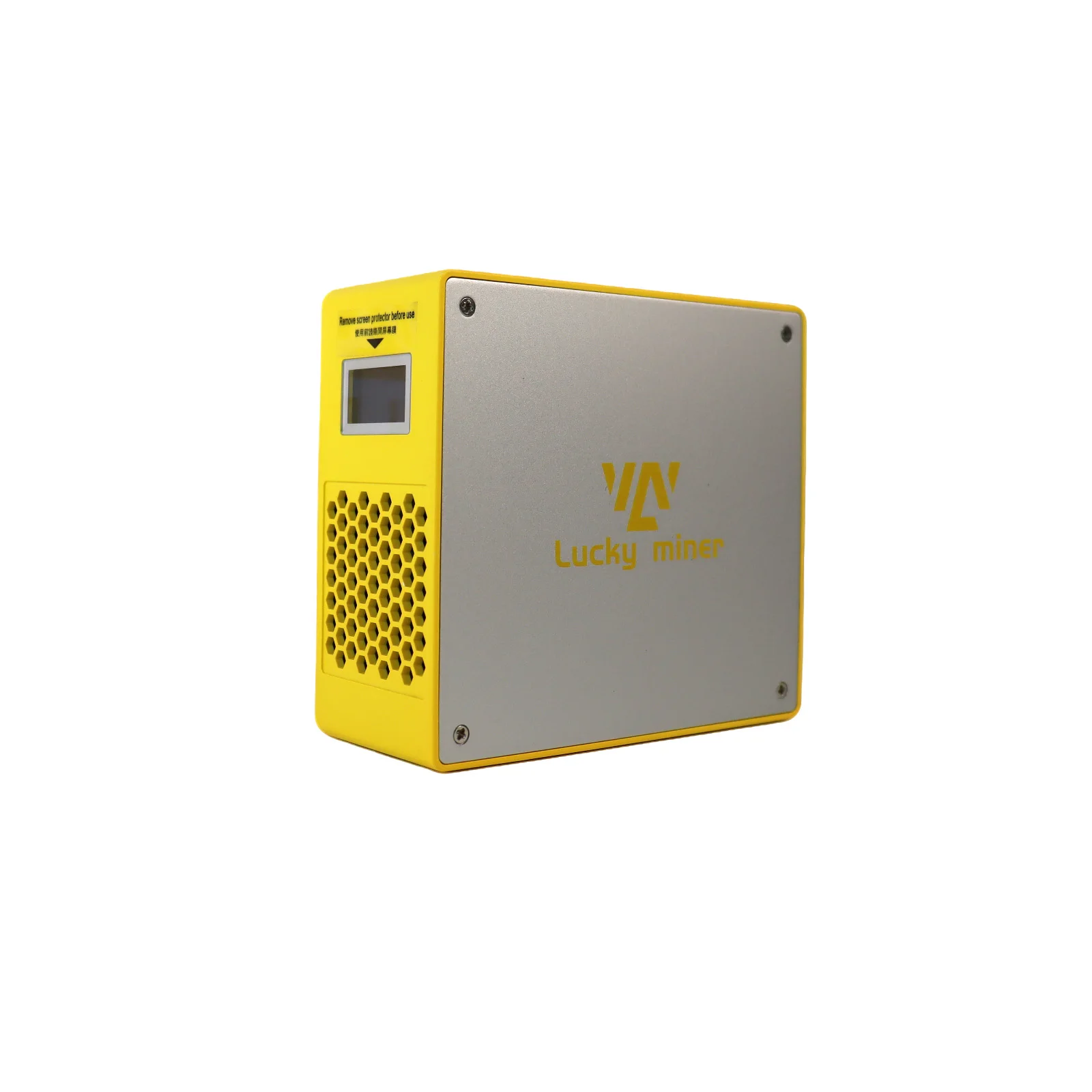 LuckyMiner LG07Pro Scrypt Crypto Miner 120MH/s Low Power 15W Energy Saving Home Mining Machine for LTC DOGE