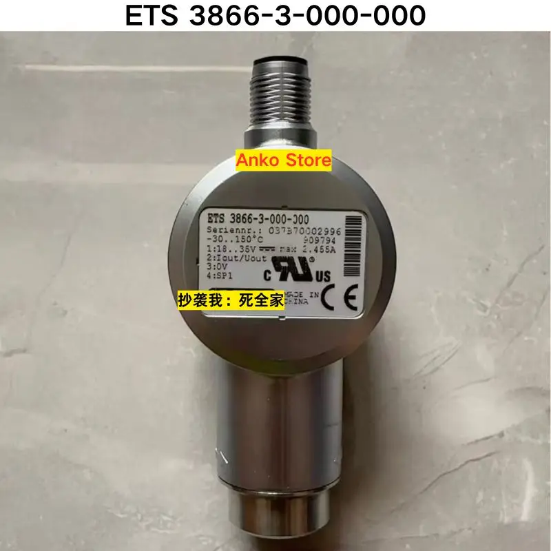 

Б/у тест ОК ETS 3866-3-000-000 Датчик давления