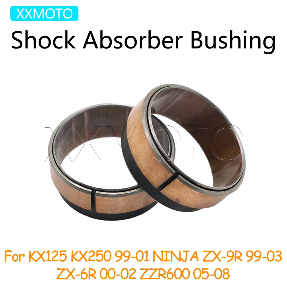 

For Kawasaki KX125 KX250 99-01 NINJA ZX9R 99-03 ZX6R 00-02 ZZR600 Motorcycle Front Fork Shock Absorber Bushing Maintenance Tools