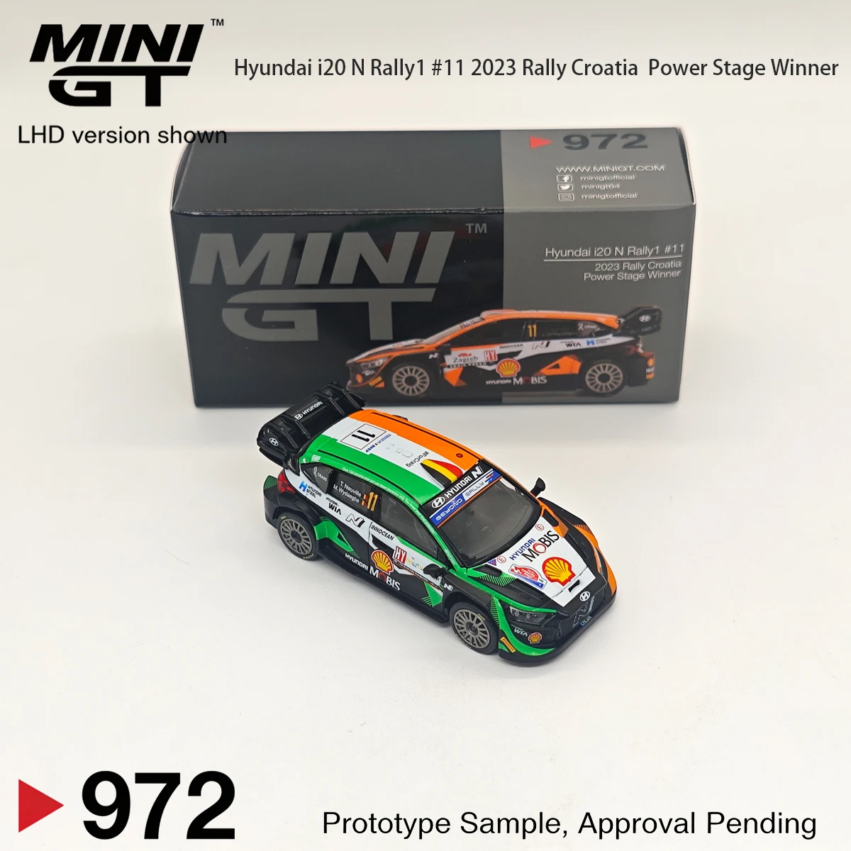 MINIGT MGT00972 1:64 WRC Rally - Racing Arcade Cabinet reseña y precio