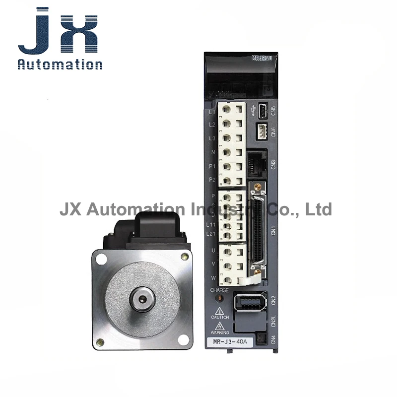 

100% Original J3 Series AC Servo Drive Motor 400W 3000rpm MR-J3-40A+HF-KP43