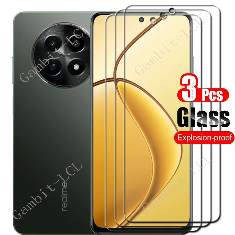 1-3PCS Tempered Glass For Realme C65 5G Protective Film ON Narzo 70x N65 12X RealmeC65 Narzo70x 6.7