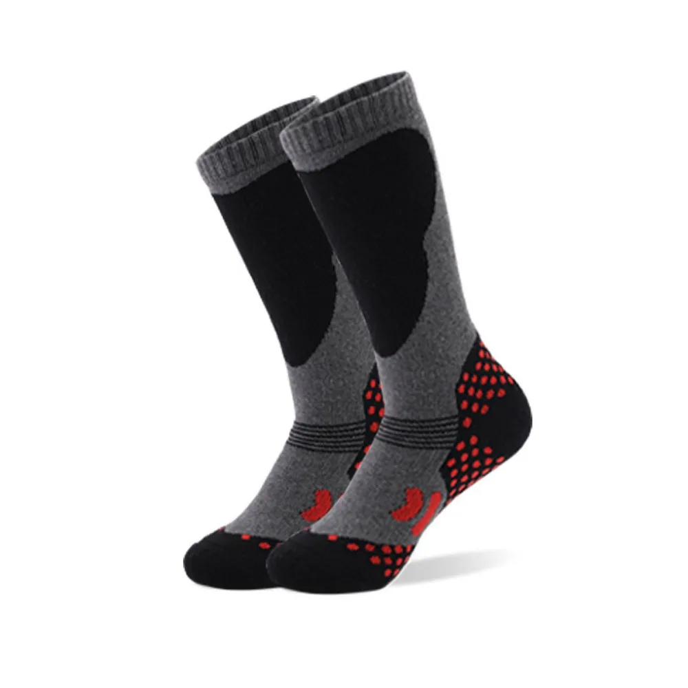 Cotton Thermal Kids Ski Socks Sweat Absorption Winter Warm Thicker Warm Sport Socks Breathable Anti Odor