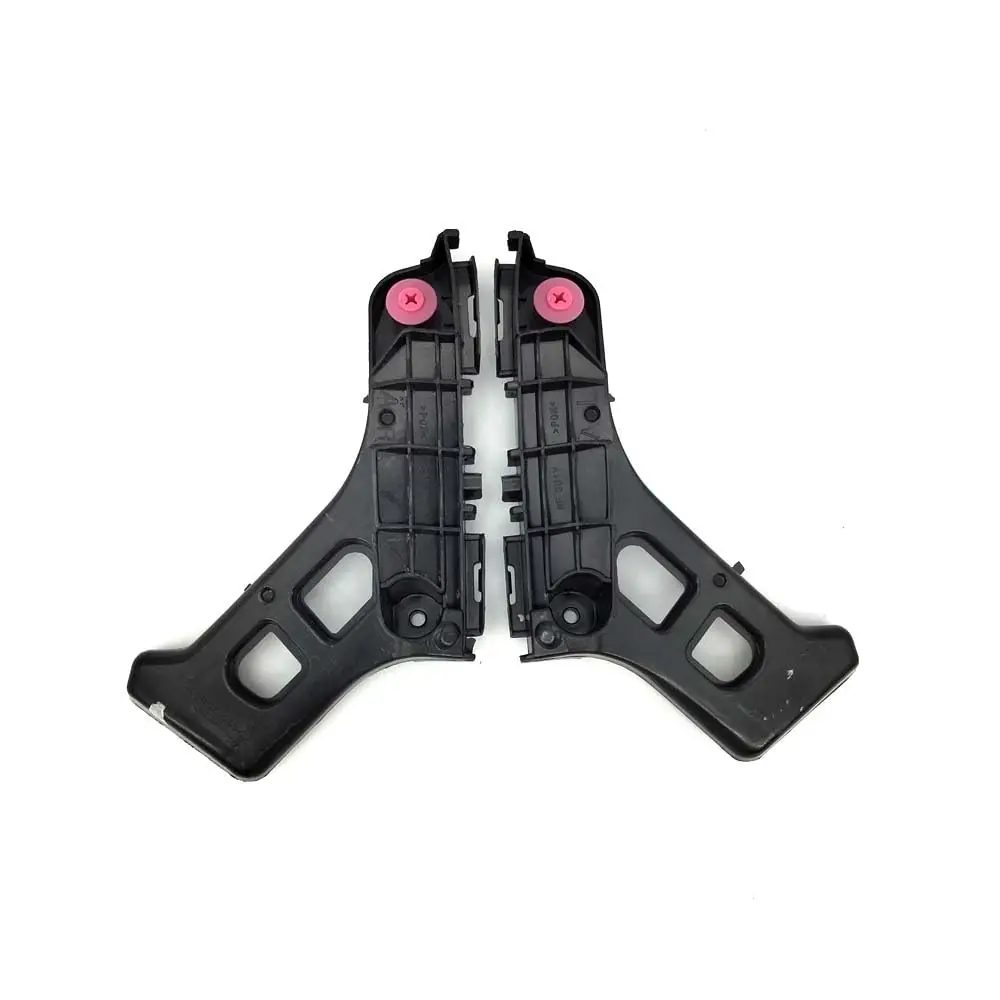 2pcs Car Front Left & Right Plastic Bumper Bracket Set For Lexus CT200h 2011-2017