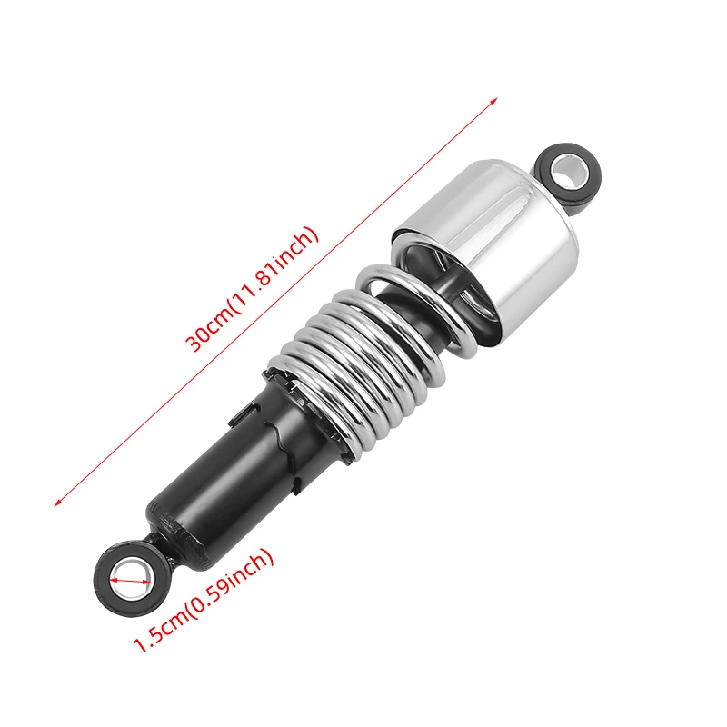 Motorcycle Rear Shock Absorbers 10.5\