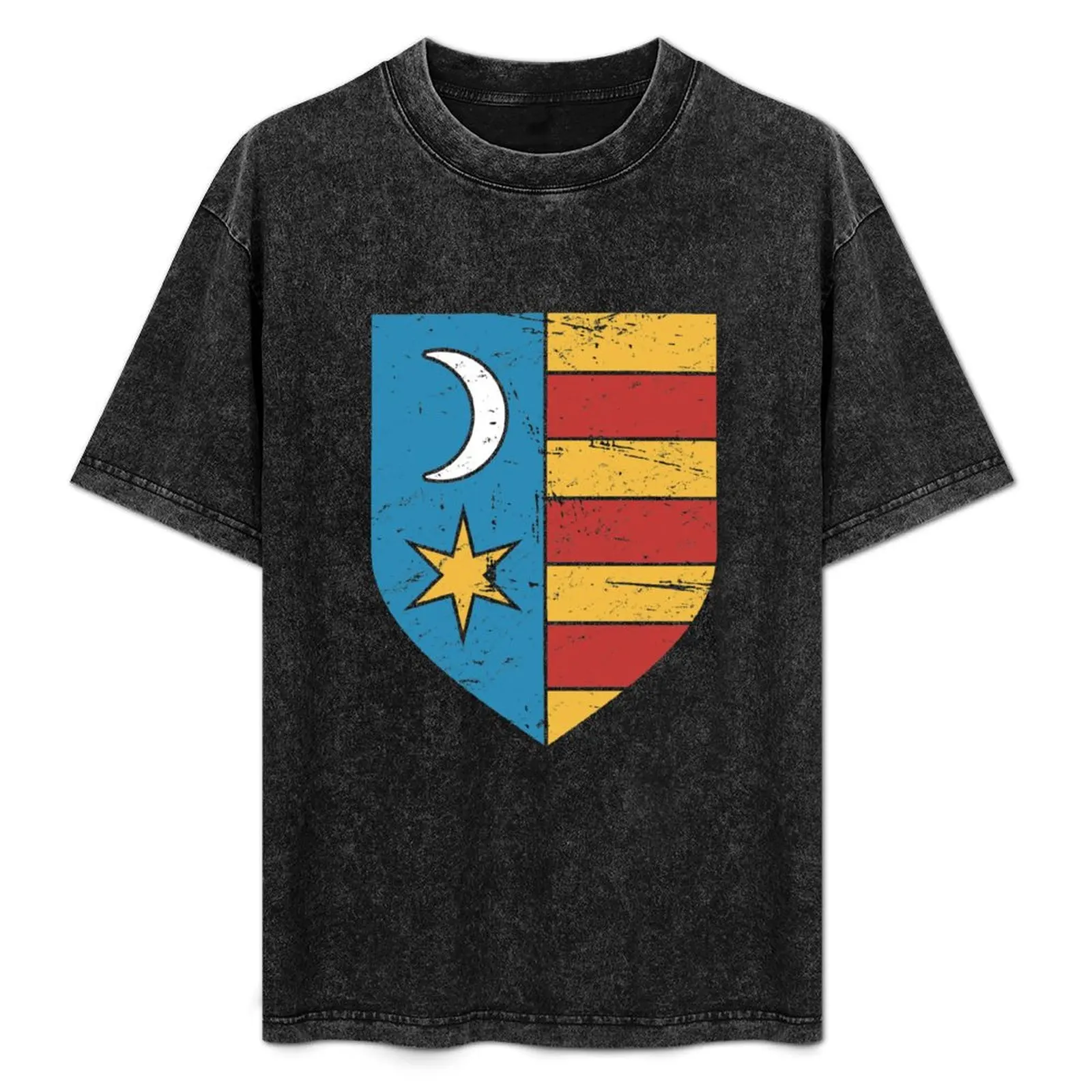 Vlad The Impaler Tepes / Dracula Coat of Arms T-Shirt Plus Size Non-Shrink T-Shirt