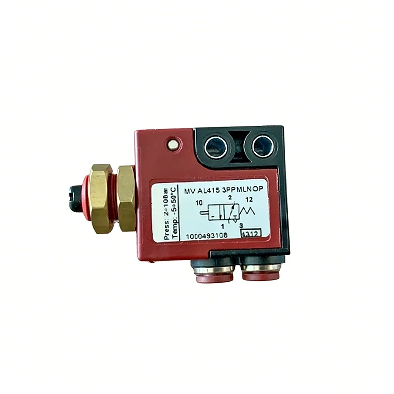 

Клапан управления выхлопом для компрессора Aircomp, кнопочный, MV AL4 15 3 P PM LN OP 1000493108