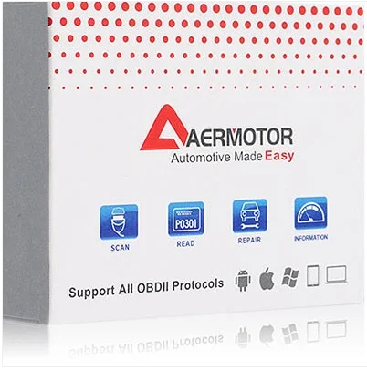 Aermotor ELM327 بلوتوث 4.0 Obd2 V1.5 ماسح ضوئي تشخيصي تلقائي ELM 327 بلوتوث 4 Obdii FW 1.5 IOS أندرويد ويندوز متاح #4