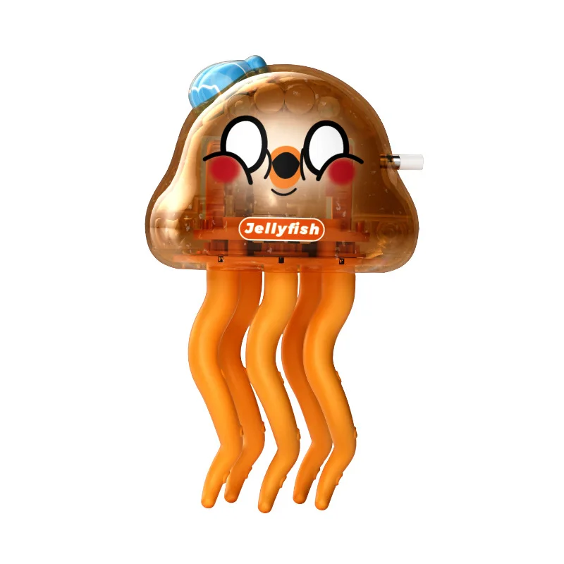 Jouet de poulpe de merveille de calmar de danse de mode avec des lumières LED et des jouets électroniques de musique pour enfants jouets éducatifs interactifs pour animaux de compagnie