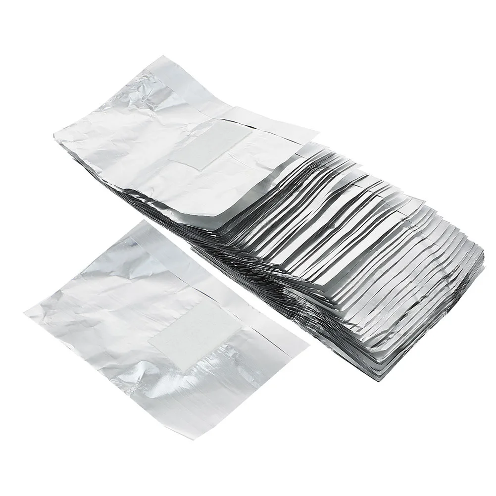 150Pcs Nail Foil Wraps Gel Polish Remover Pads Disposable Nail Removal Wraps Soak Off Manicure Manicure Supplies