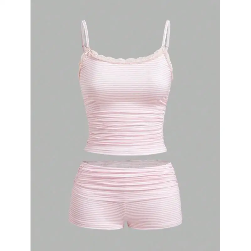 

Женский полосатый жилет и комплект orts New Sle, повседневная спортивная одежда Sve Length Seven Sve, осенний сезонный бренд без бренда