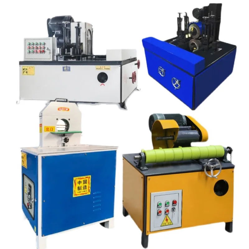 High Quality Automatic Electric Round Tube Bend Polishing Machine Stainless Tube Polishing Machine Metal Pipe Polishing Machine