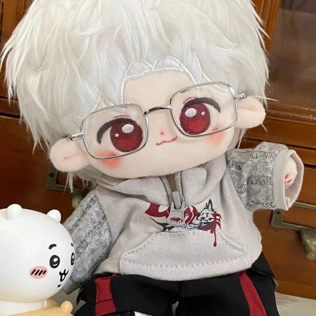 20CM Anime Sylus amor y espacio profundo chico guapo Cosplay ídolo  peluche muñeca  algodón suave vestido  cuerpo mascota