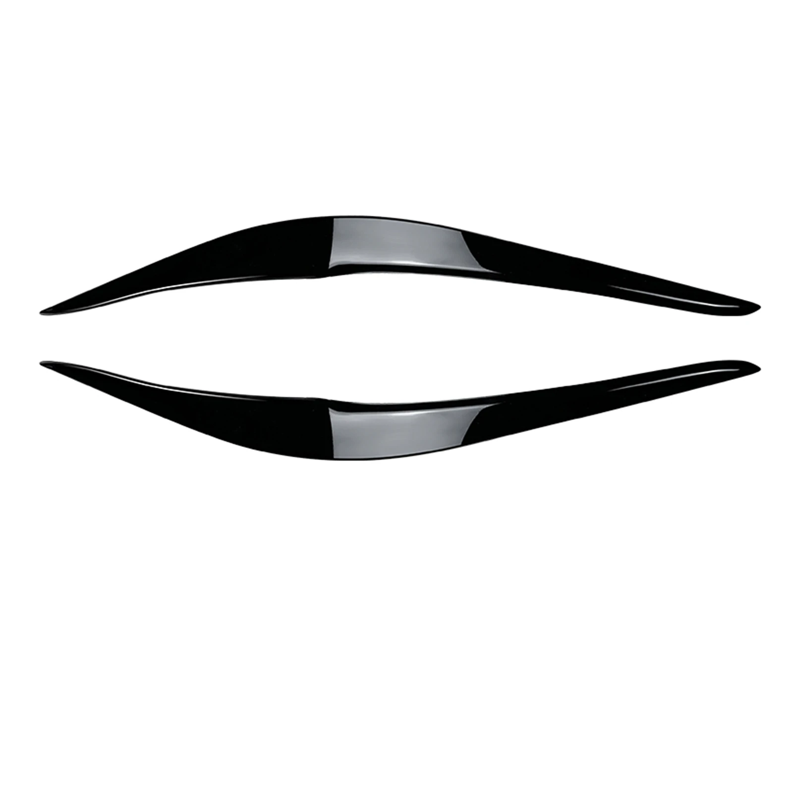 

Exterior Front Headlamp Eyebrow Sticker Headlight Eyelid Cover Trim For BMW 2 Series F22 F23 F87 M2 2 Door M Sport 2014-2021