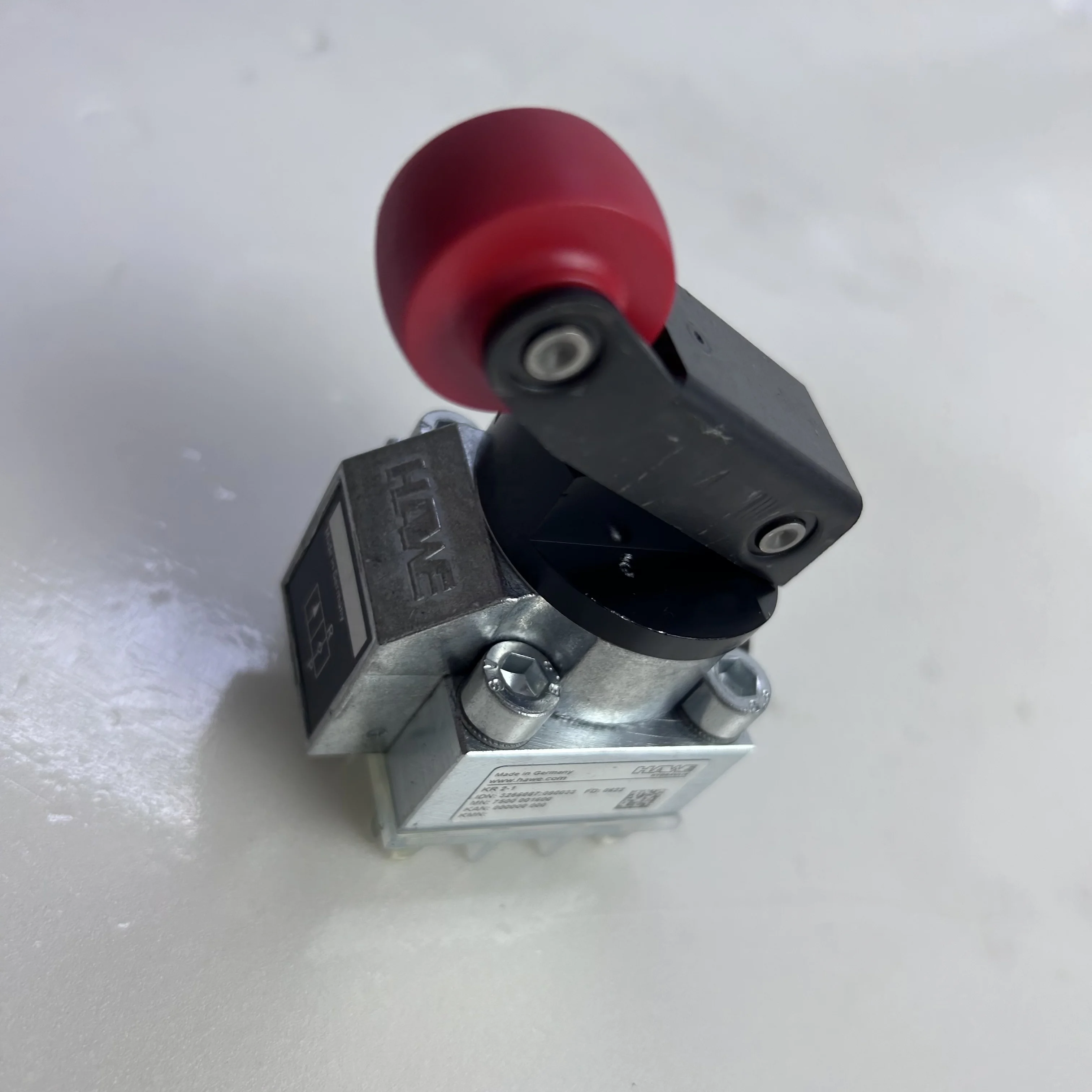 KR2-1 katup Solenoid HAWE