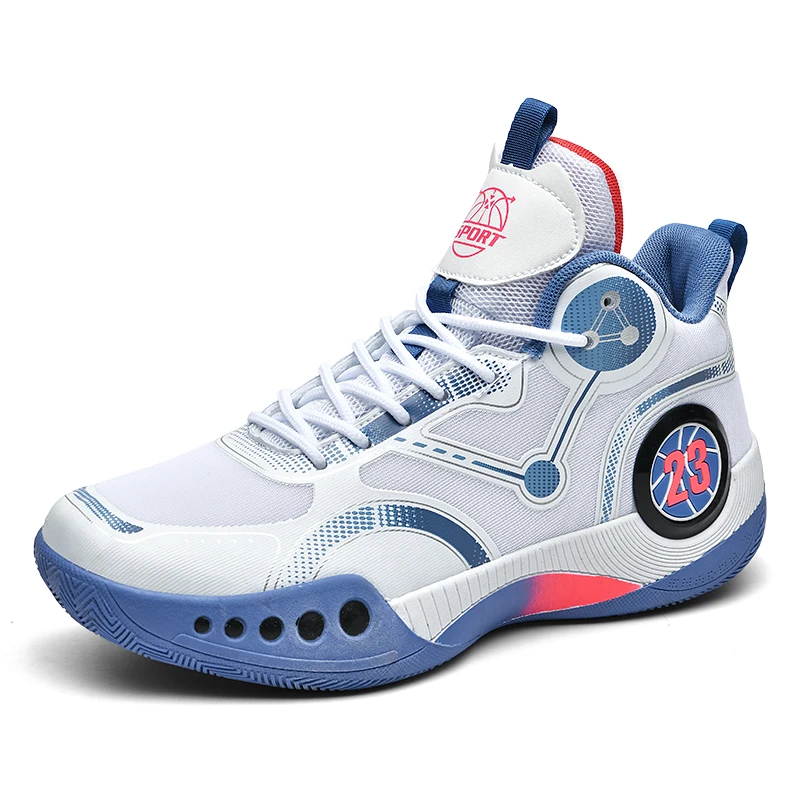 

2025 Explosions Men's Shoes Wear-resistant Basketball Shoes Men's Shoes genuine goods sneaker Autumn Men's Anti-slip Sneakers