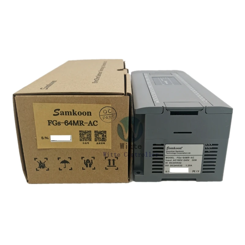 

Samkoon FGs-64MR-AC FGs-64MT-AC FGs-64MR-DC FGs-64MT-DC PLC цифровой вход 32 цифровой выход 32