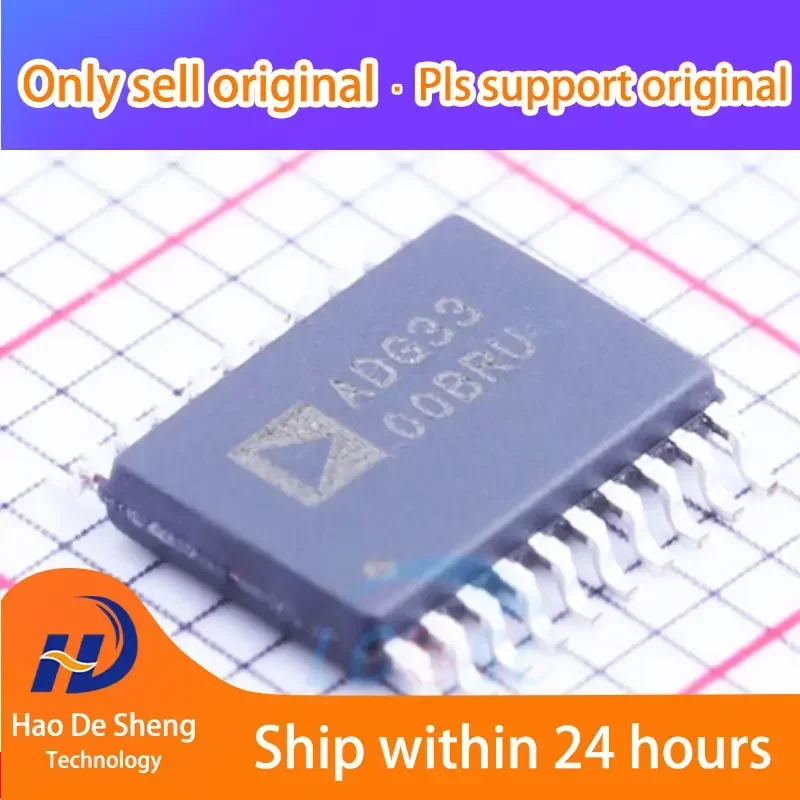 

10PCS/LOT ADG3300BRUZ Logo ADG3300BRU TSSOP-20 New Original in Stock Power bank