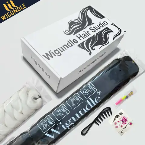 Jumbo Kanekalon Vlechten Haar Pre Uitgerekte Wigundle Doos Synthetisch Gehaakte Haar Vlechten Haarextensies Accessoires Voor Meisjes