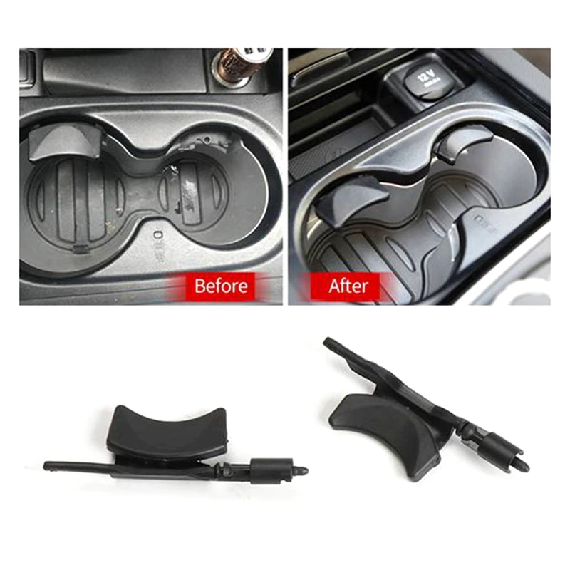 1666806402 Car Center Console Water Cup Holder Buckle Clip Suitable For Mercedes Benz ML GL GLS GLE Class W166 W292