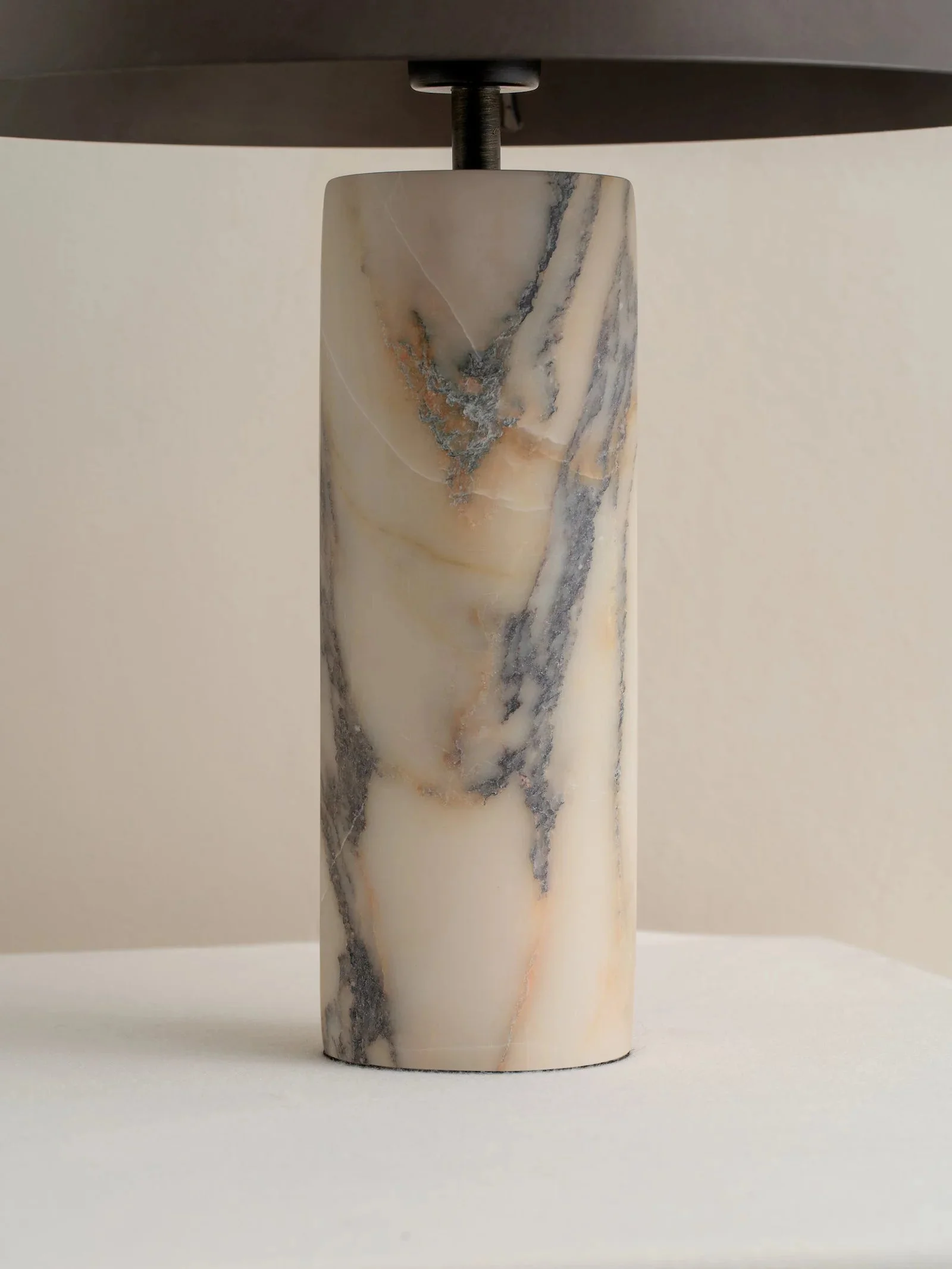 Marble Mushroom Table Lamp Modern Simple Creative Personality Living Room Study Bedroom Decorative Table Lamps