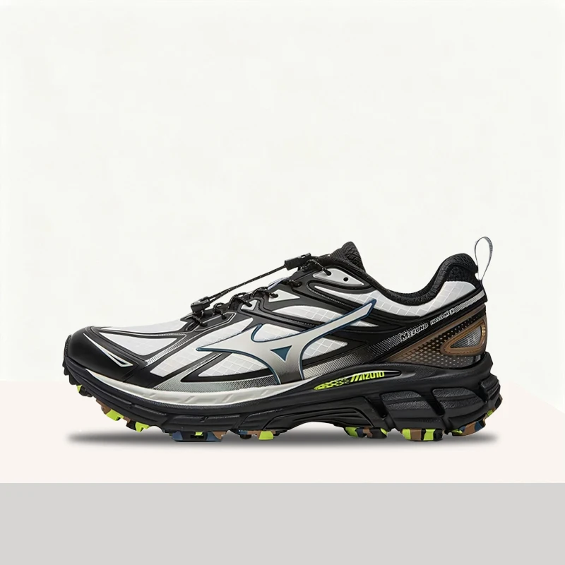 Mizuno Halo Mix TL:Stylish, Minimalist,Retro-Inspired,High-Grip,Durable Low-Top Running Shoes for Couples—Unisex StyleD1GH251204