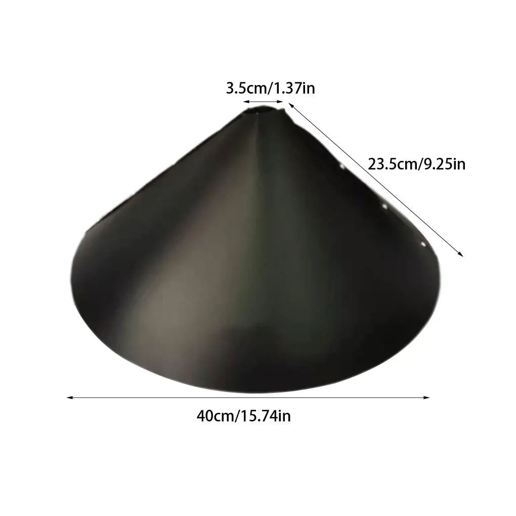 حاجز سنجاب متين لتعليق مغذيات الطيور - مناسب عالميًا وواقي مضاد للخدش #6