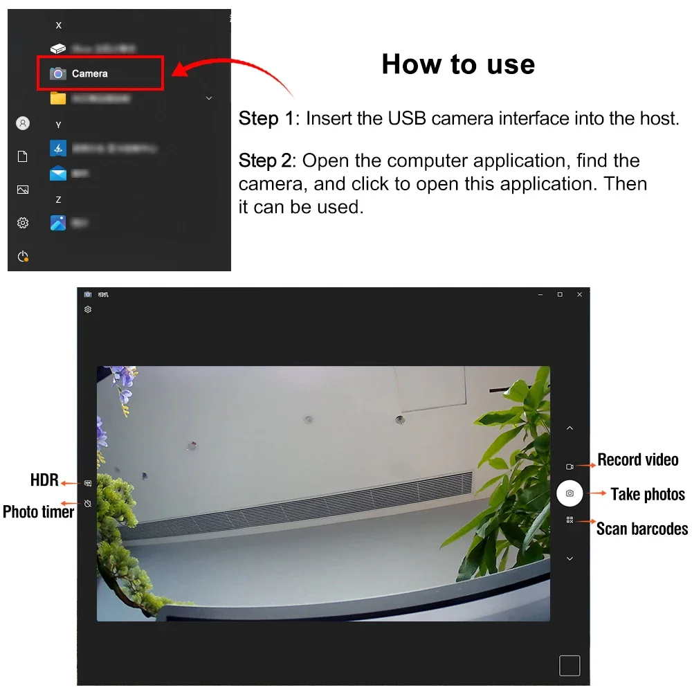 1080P Netwerk Mini Bullet USB Camera met 2.8mm Lens Beveiliging Webcamera CCTV Video Surveillance Beveiliging Camcorder