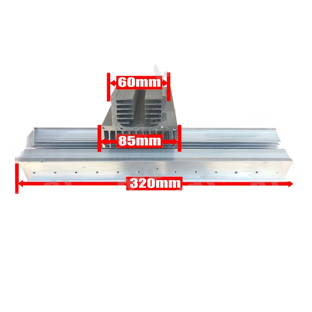 

The Special Heat Sink for The High-power Multi-blade Wide-area Power Amplifier Has Been Opened