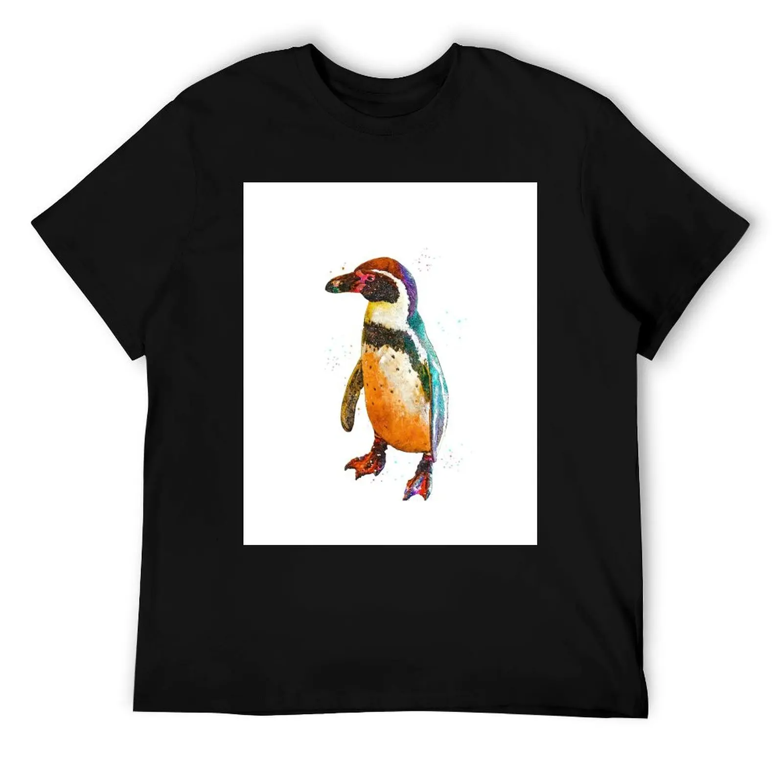 

Humboldt Penguin T-Shirt black cotton t-shirt plain for man package cotton t shirt pack t shirts with prints T-Shirt