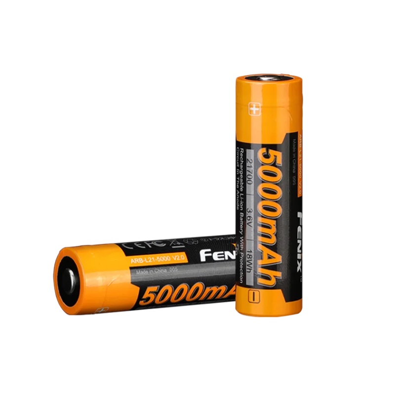 Fenix ARB-L21-5000 V2.0 5000mAh 21700 rechargeable Li-ion battery