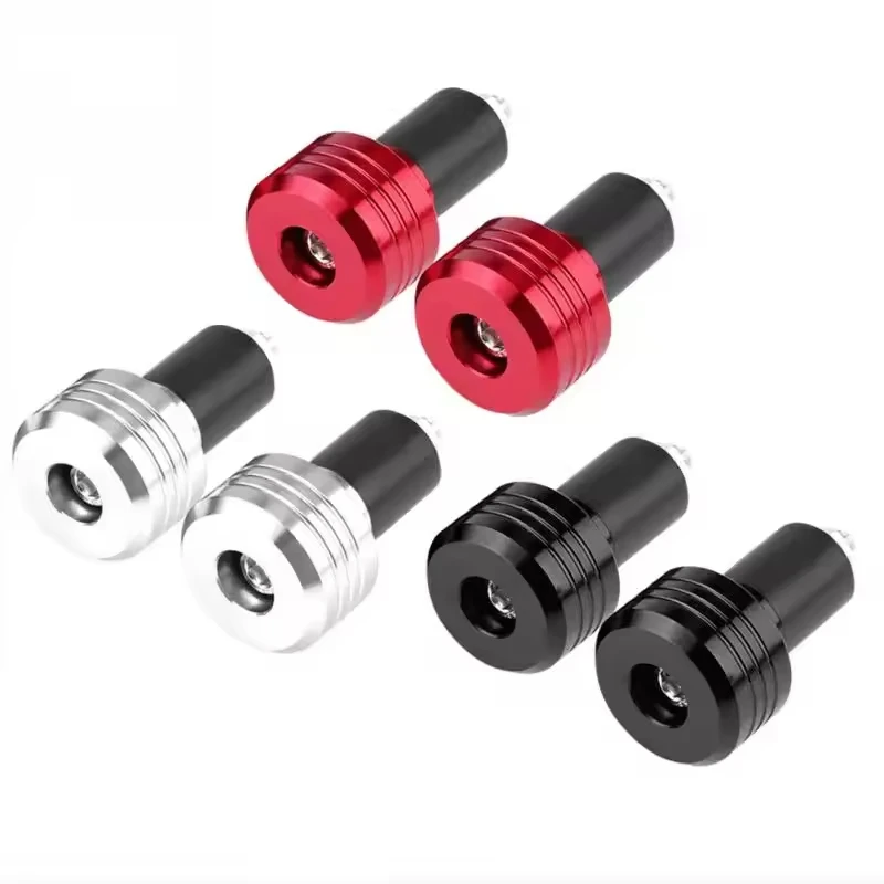 for motorcycle and cycle 7/8'' CNC aluminum durable and solid handlebar ends handle bar
