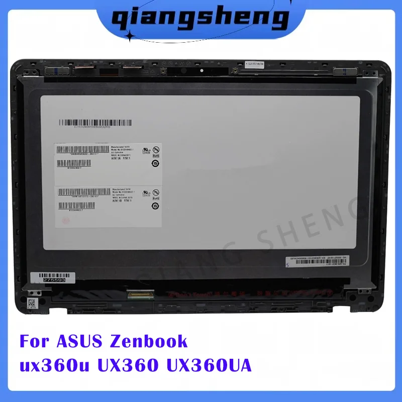 13.3'' Laptop Touch LCD Screen For ASUS Zenbook UX360U UX360 UX360UA FHD QHD Touch Display Panel Assembly New Replacement