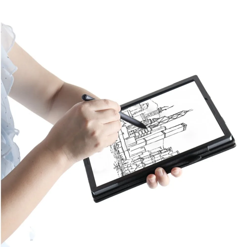 Case For Onyx Boox Note Max & Tab X 13 & Max Lumi 2 13.3' EBook 360 Degree Rotating Flip Stand Business Cover with Hand Strap