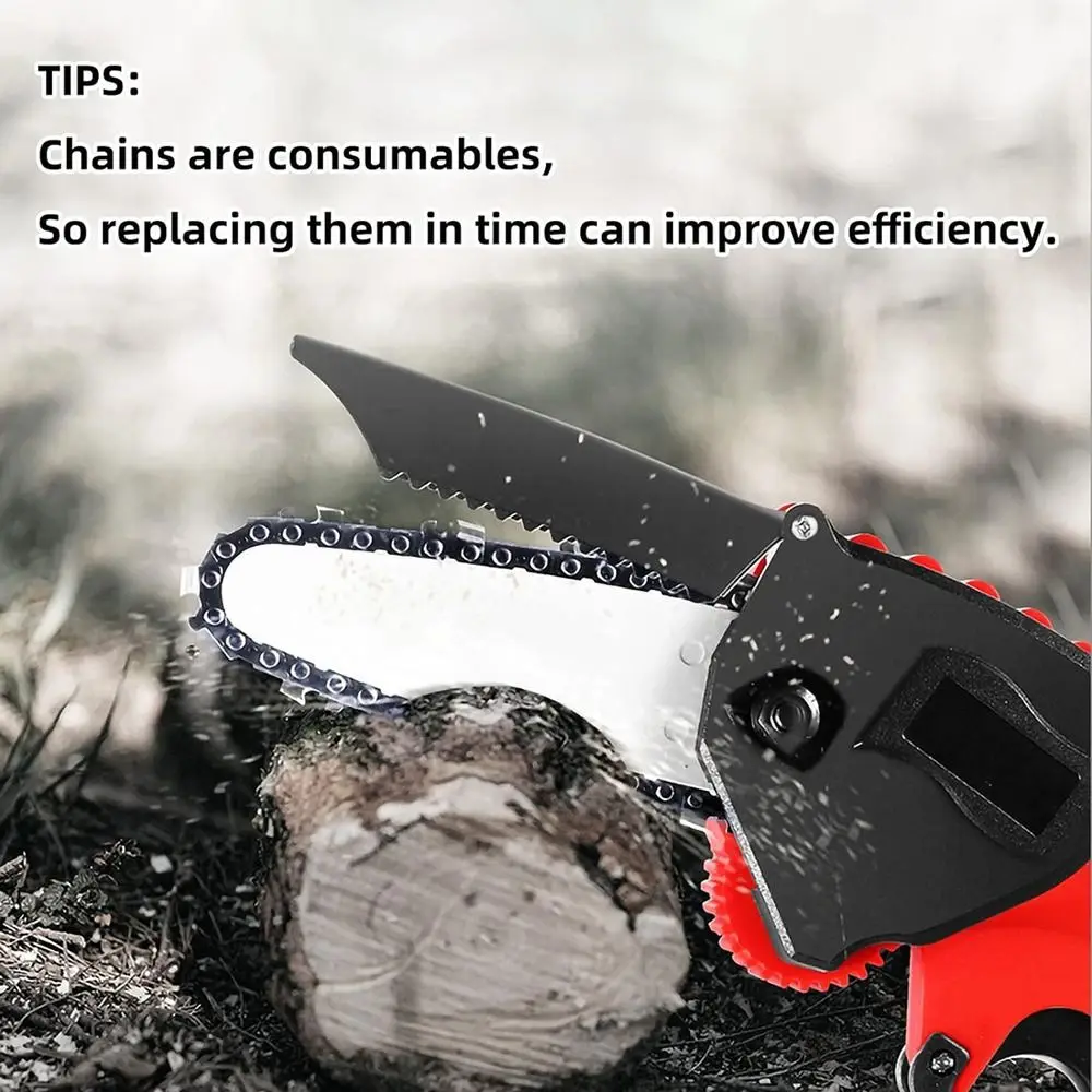 

1Set for Electric Saw Chain Guide Plate Set Logging Pruning Garden Tool Saw Chain Kit Electric Saw Parts 4/6/8 Inch