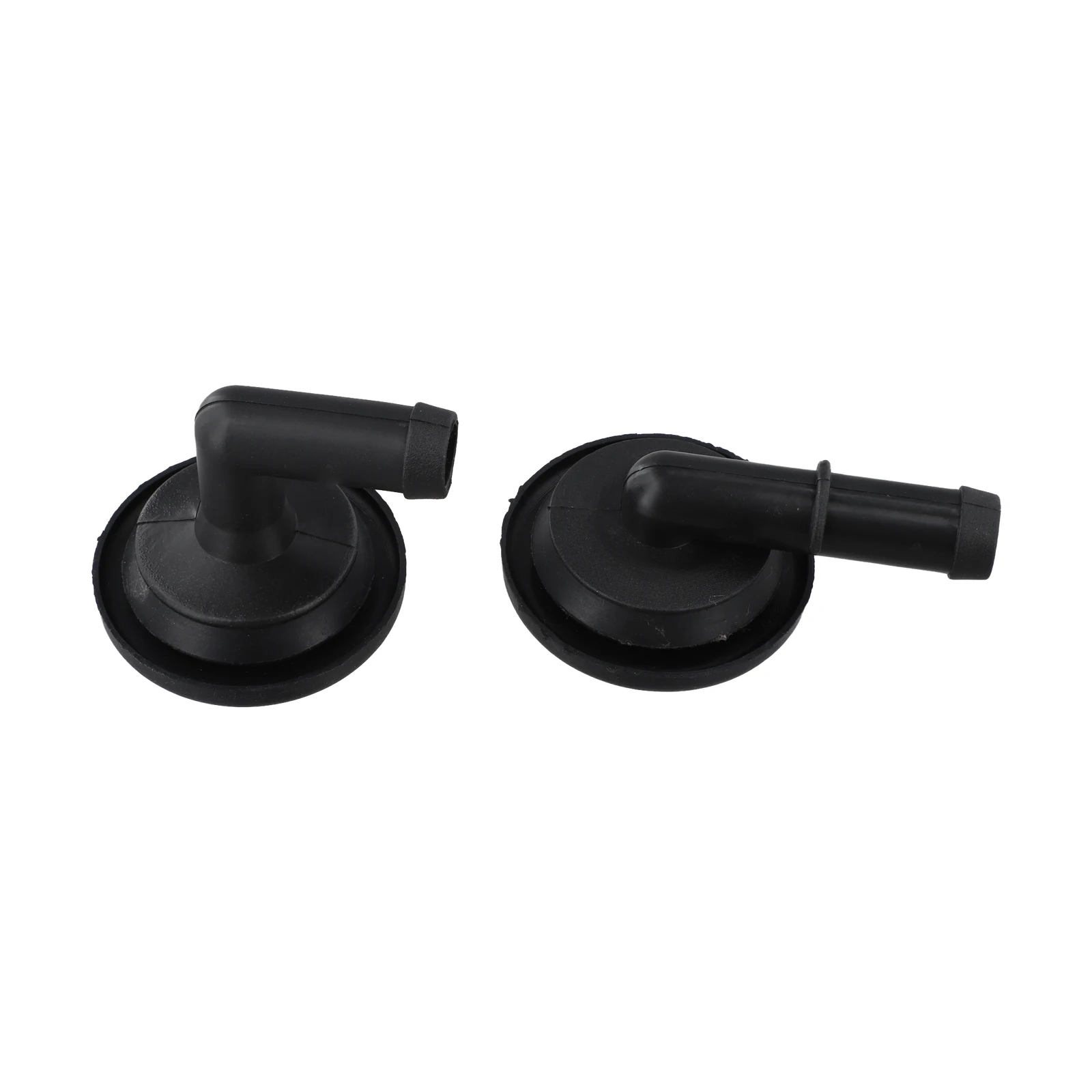 Black CCV Grommets Kit Vent Valve Elbows New Condition Easy Installation Specification High Reliability Black CCV