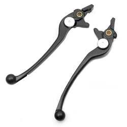 Motorcycle Brake Clutch Levers For Suzuki AN650 BURGMAN SKYWAVE AN 650 2003-2015 2004 2005 2006 2007 2008 2009 2010 Black Silver