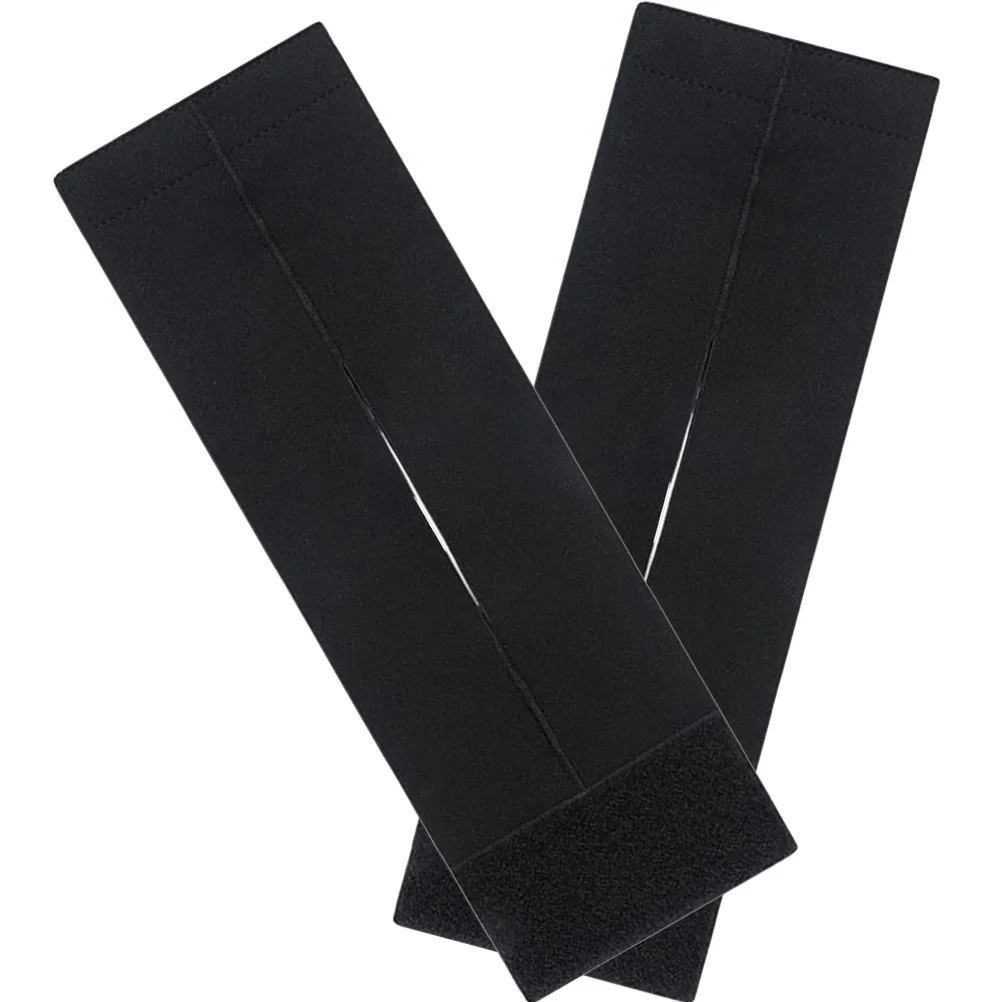 2Pcs Glove Wrap Polyester Mitten Protector Adjustable Strap Baseball Gloves Accessories Baseball Glove Mallet Wrap for Gloves