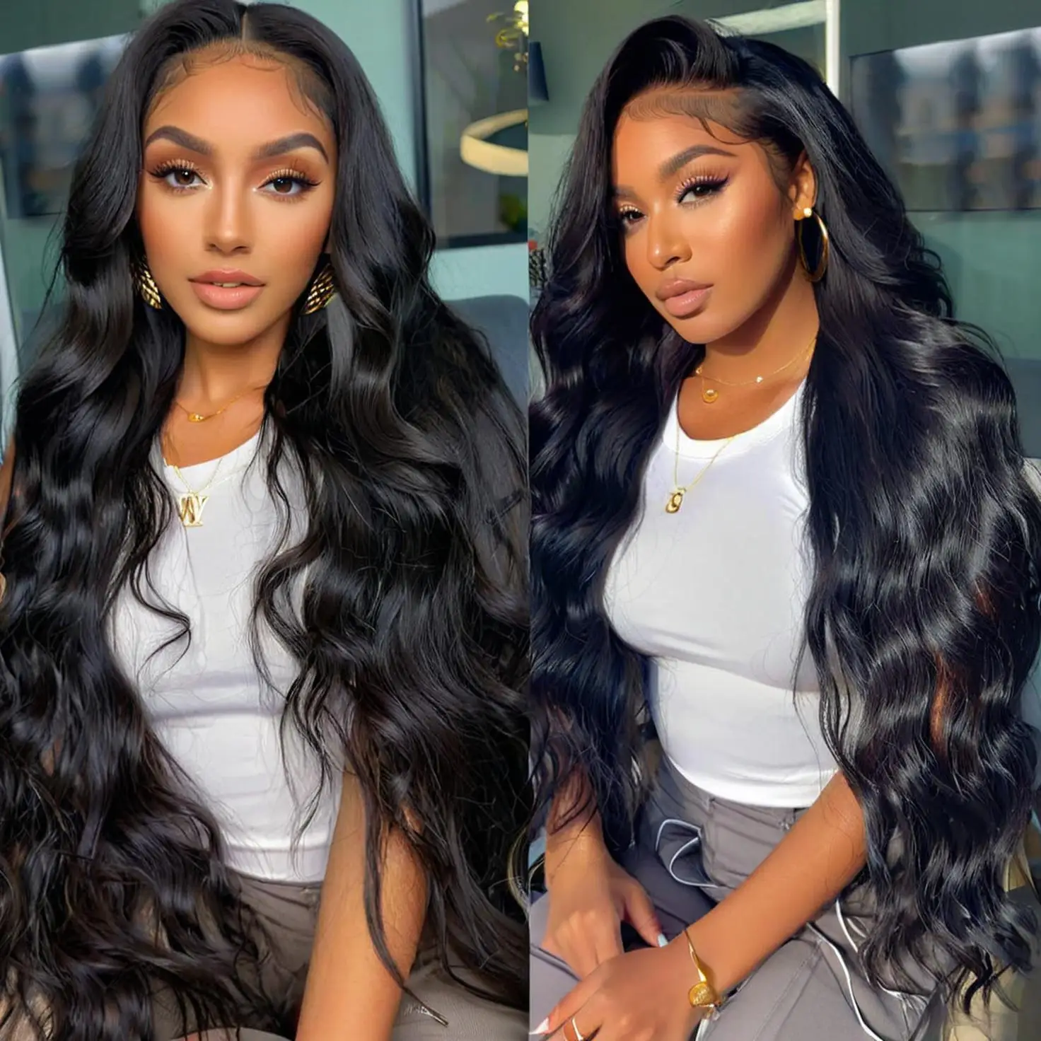 #48 Trending Human Hair Full Lace Wigs Right Now