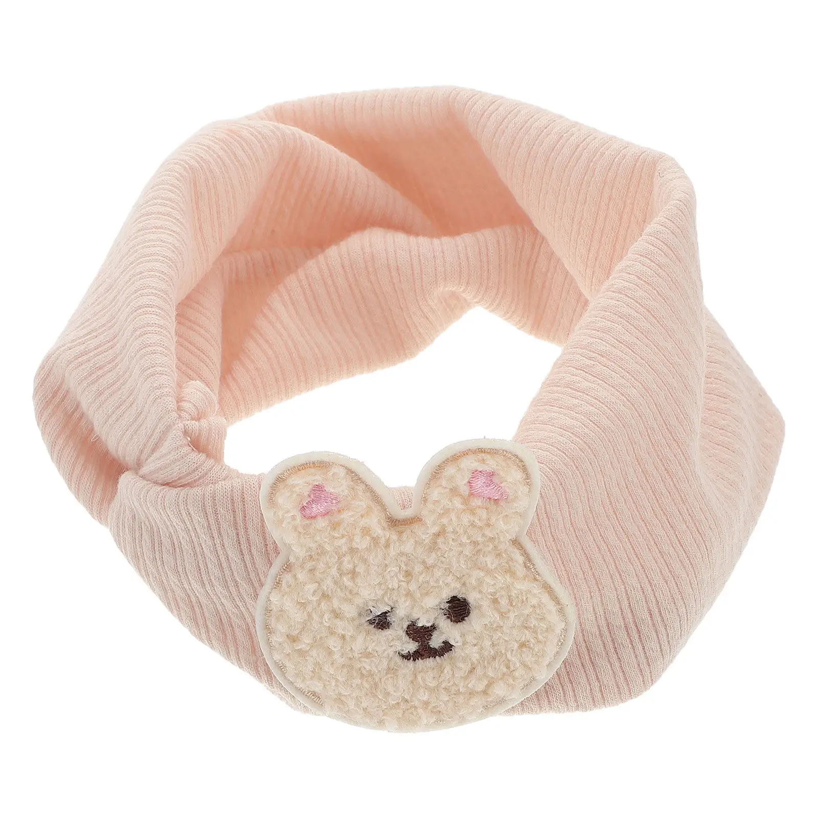 

Newborn Headband for Baby Girls Soft Breathable Infant Hairbands Adorable Bunny Pattern Ideal for Full Month Hundred