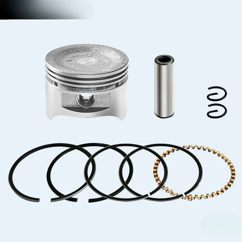 لـ Four- 139/140/GX35 حلقة، ثنائية الأشواط 40-5 جزازة العشب آلة تقطيع الفراشي مجموعة المكبس Lll