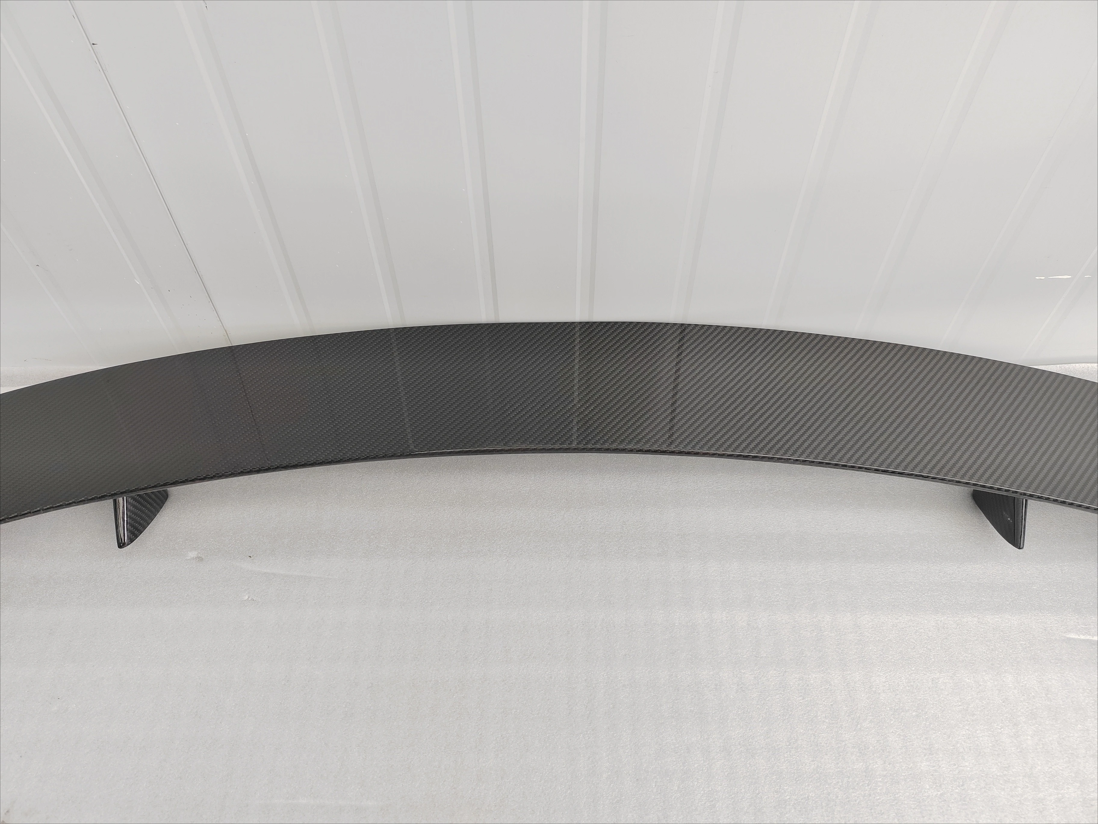 Full Dry Carbon Upgrade Single M Style GT Rear Wing Spoiler 3k Twill Weave Polished Finish for Continental GT/GTC