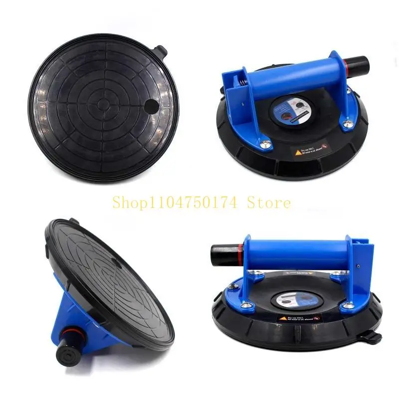 Durable Vacuum Suction Cup Heavy Duty Vacuum Plate with Handle for Glass Tiles Mirror Moving Granite Lifting Manual Top Sale