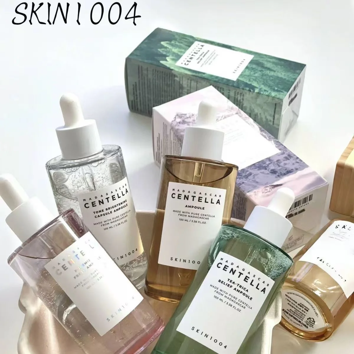 

Centella Asiatica Essence/крем для глаз/очищающее средство/очищающее масло/солнечный крем/тонер увлажняющий успокаивающий осветляющий сыворотка для лица уход за кожей